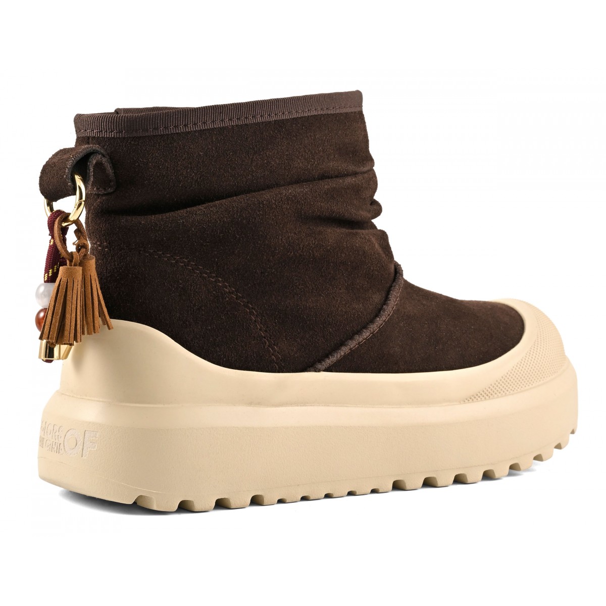 HOODY - Botte en cuir suÃ©dÃ©