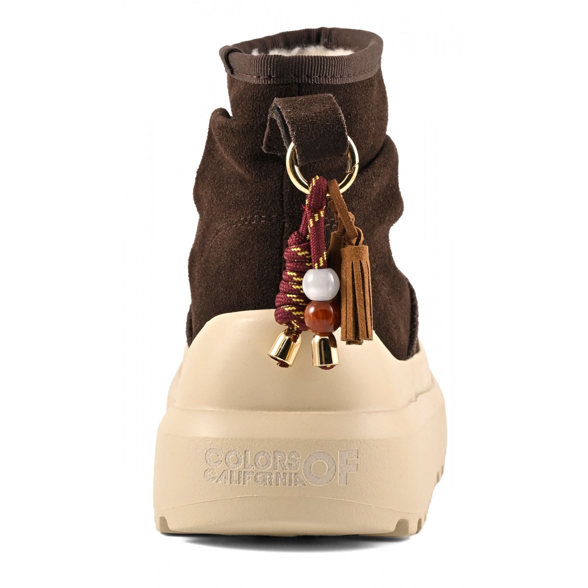 HOODY - Botte en cuir suÃ©dÃ©