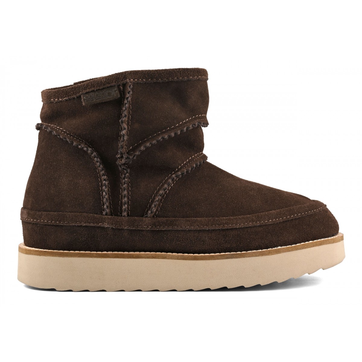 PATH - Bottine en cuir