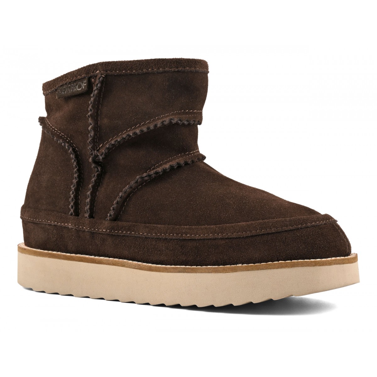 PATH - Bottine en cuir