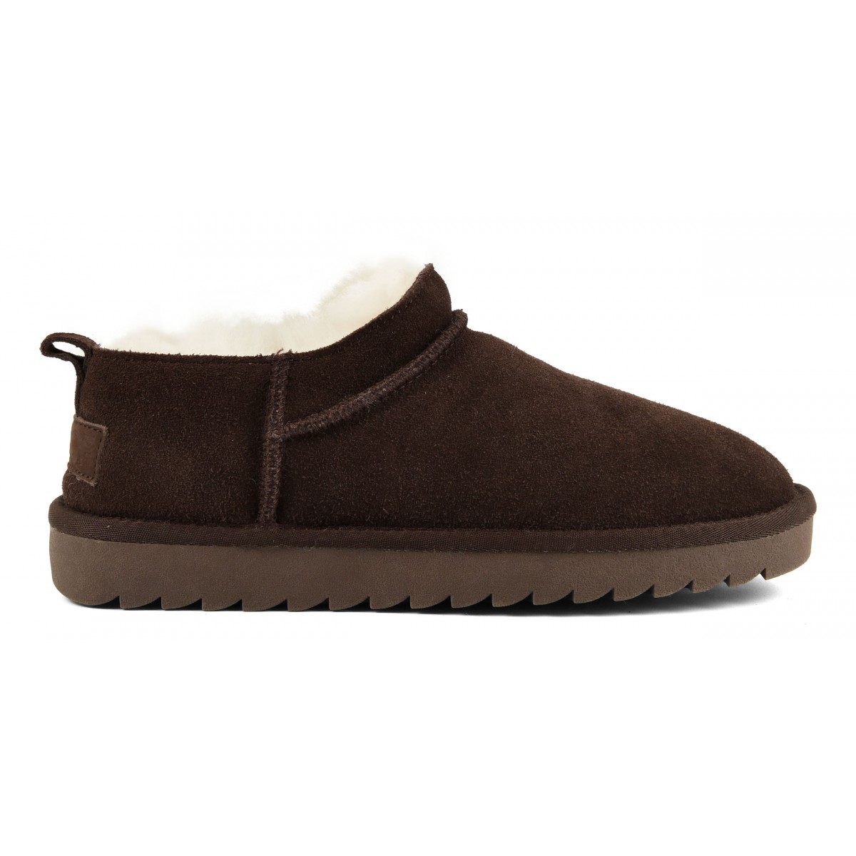MIWO SHEEPSKIN - Mini botte en cuir avec doublure en mouton