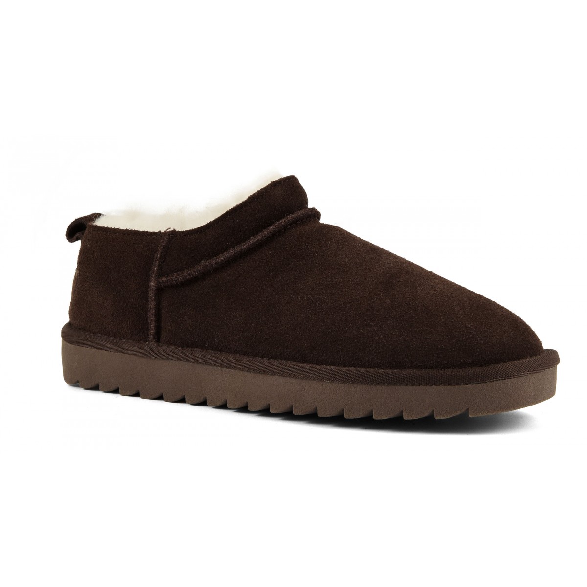 MIWO SHEEPSKIN - Mini botte en cuir avec doublure en mouton