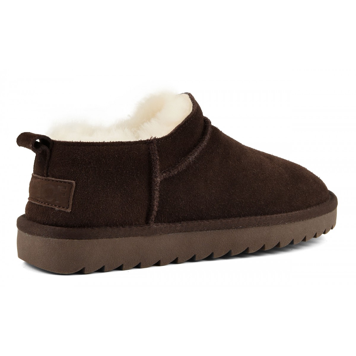 MIWO SHEEPSKIN - Mini botte en cuir avec doublure en mouton