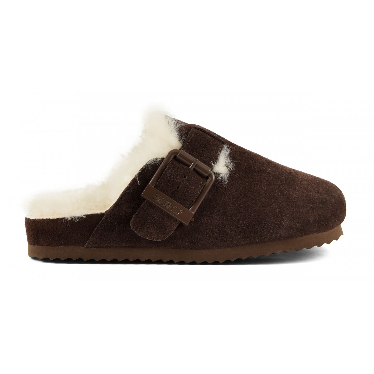 SLOFI SHEEPSKIN - Sabot en cuir avec doublure en mouton