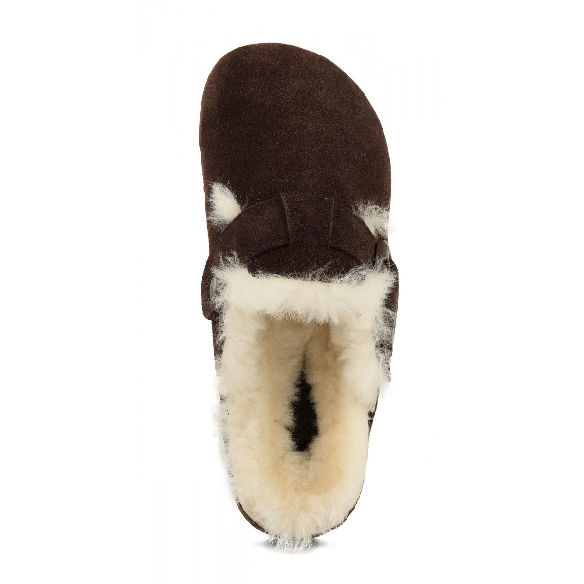SLOFI SHEEPSKIN - Sabot en cuir avec doublure en mouton