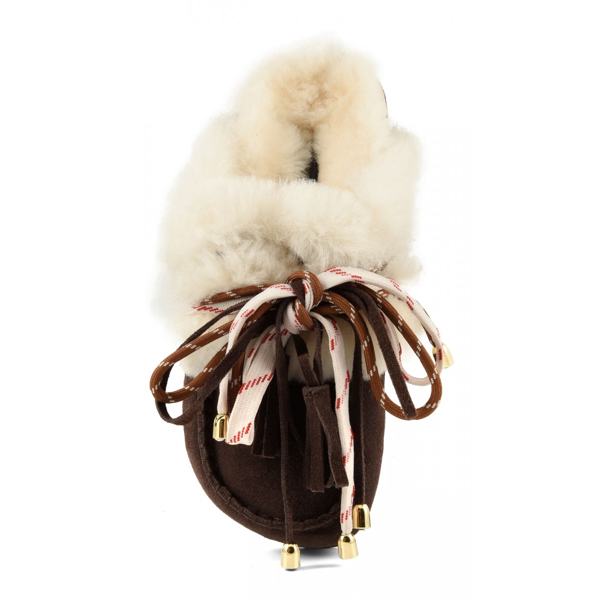 SLOFI SHEEPSKIN - Sabot en cuir avec doublure en mouton