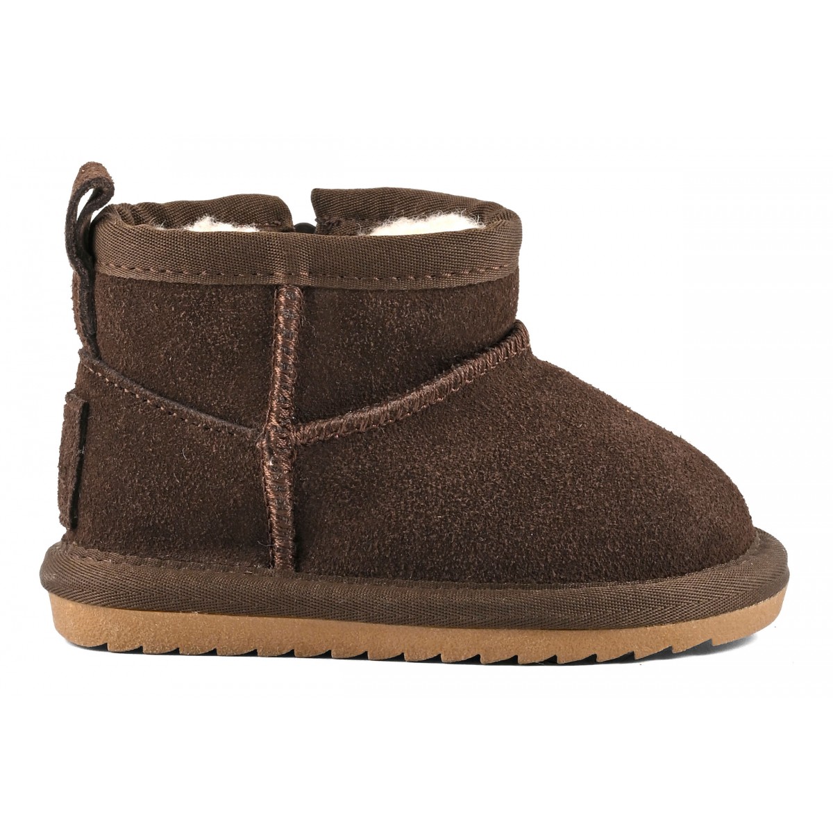 YUBA - Botte bebe en daim