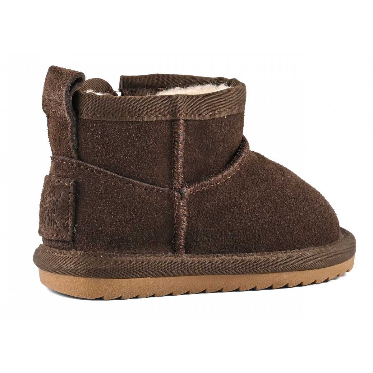 YUBA - Botte bebe en daim