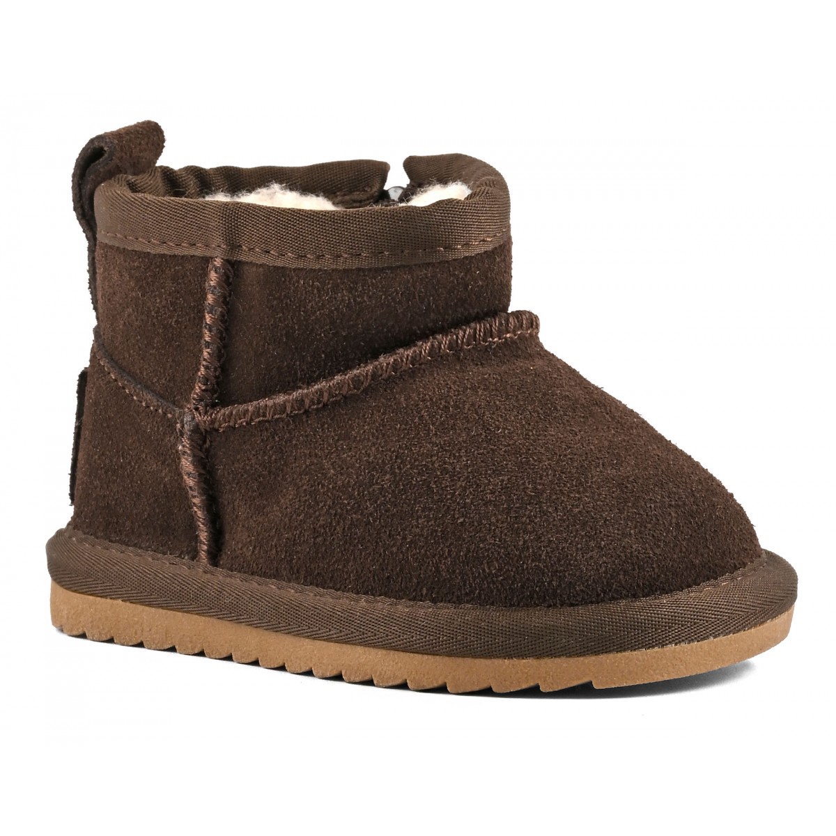 YUBA - Botte bebe en daim