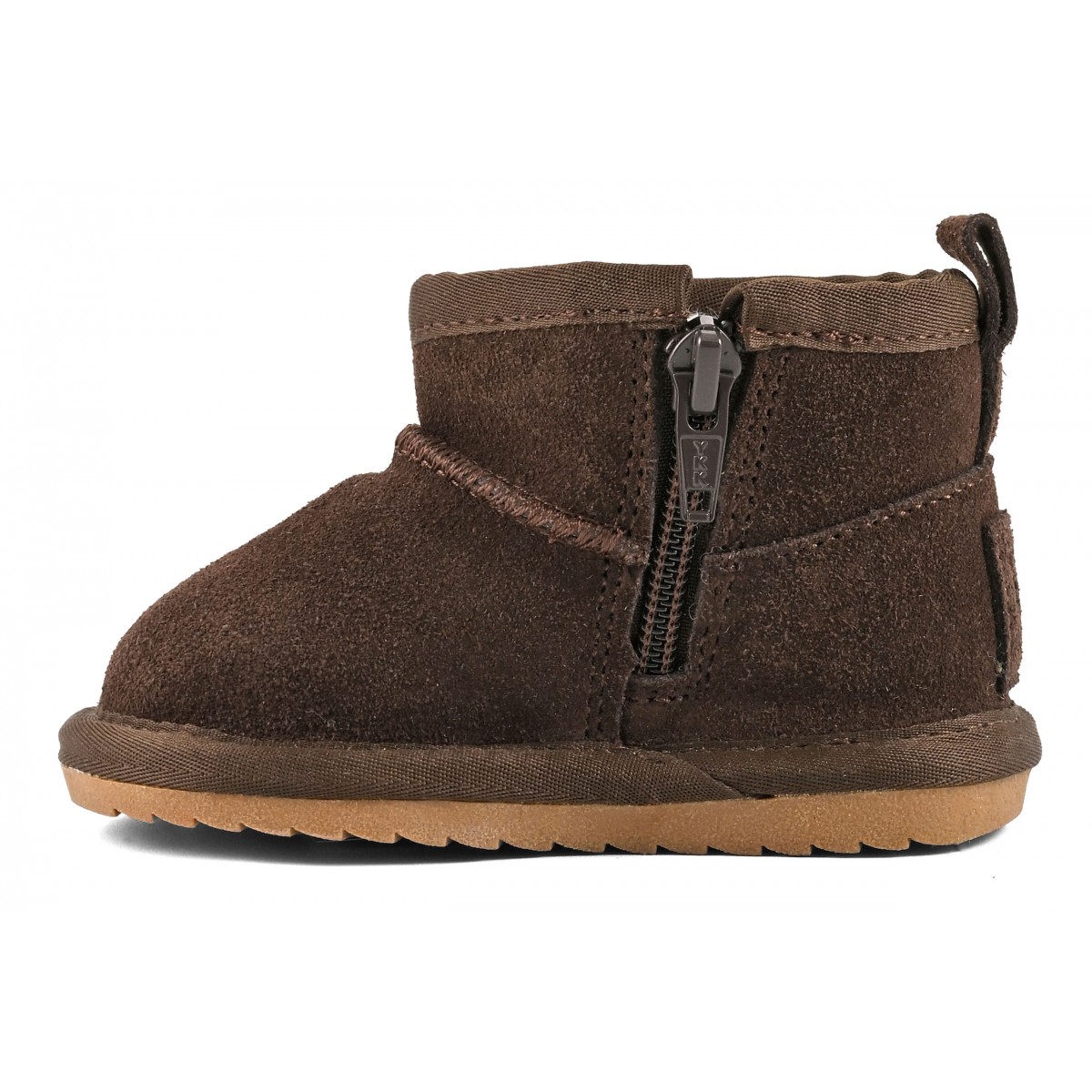YUBA - Botte bebe en daim