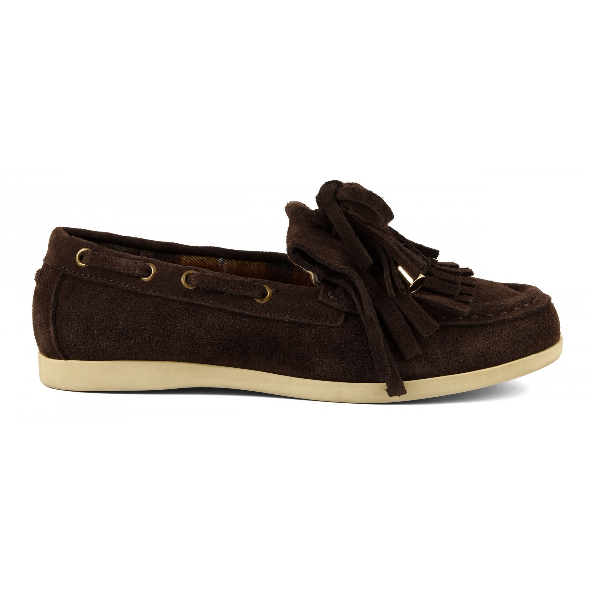 YUCCA - Mocassin en cuir