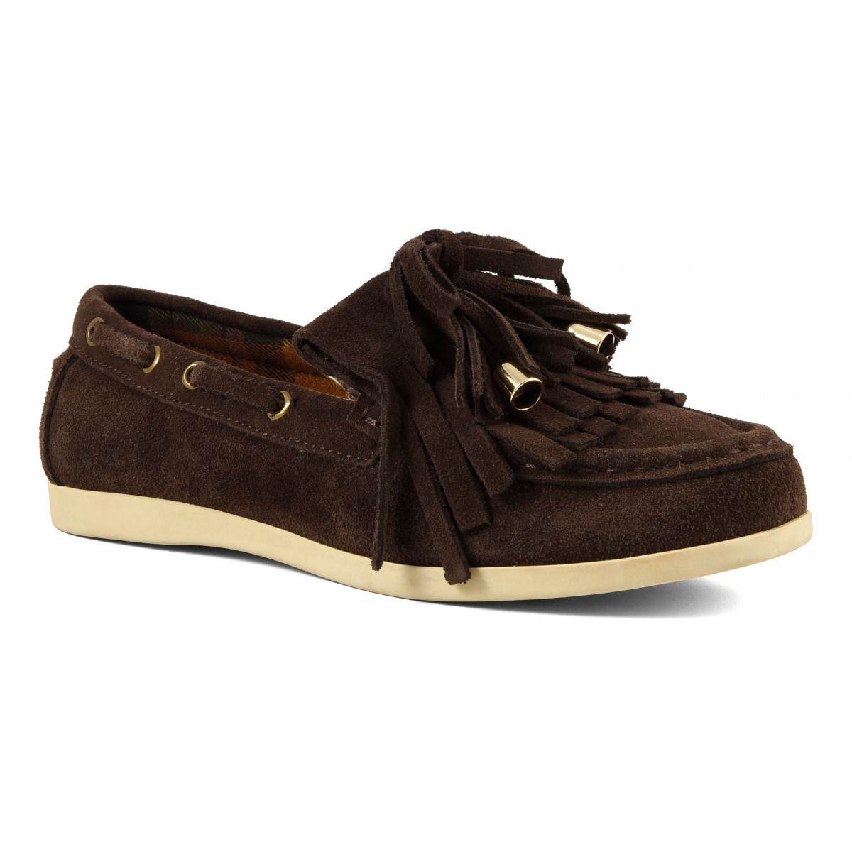 YUCCA - Mocassin en cuir
