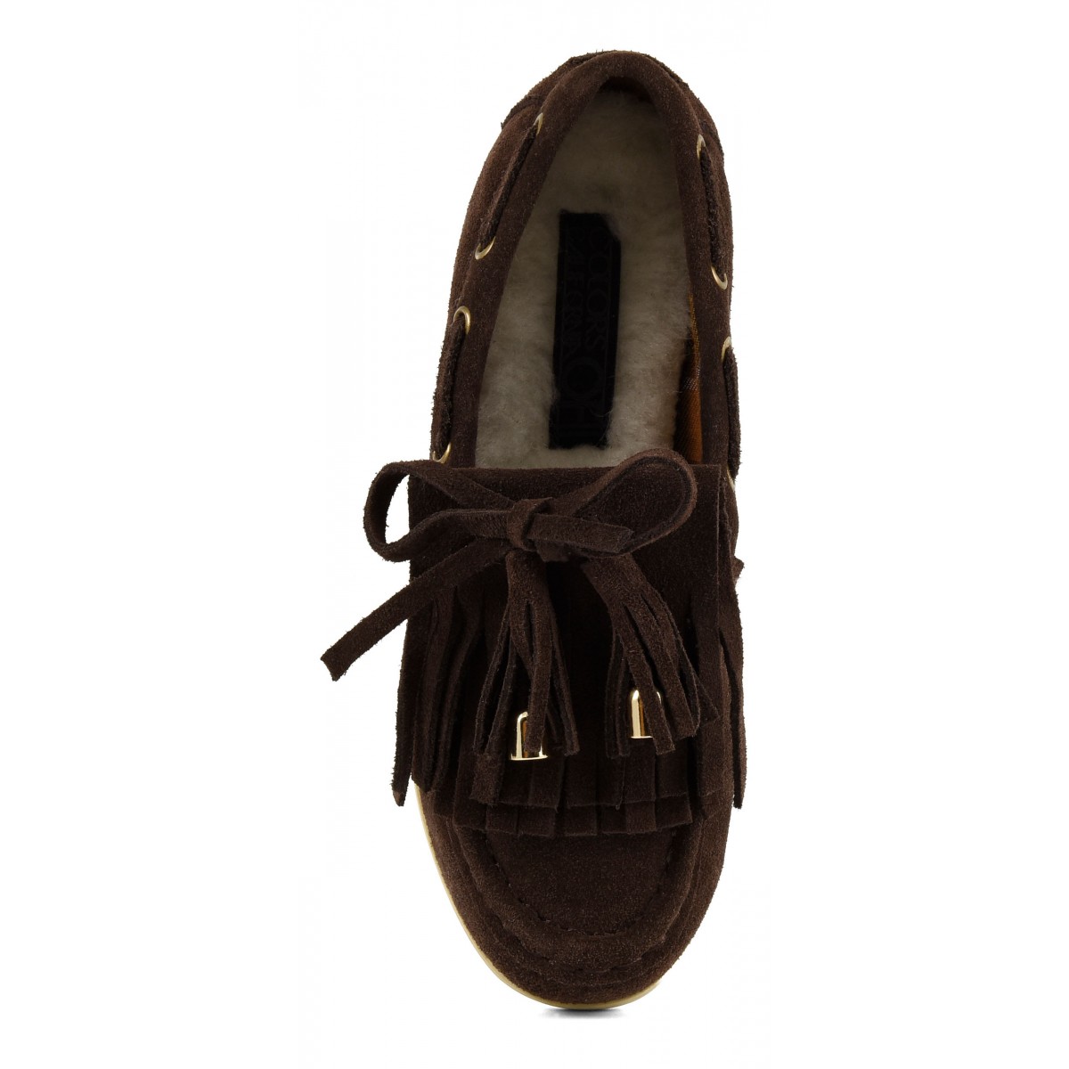 YUCCA - Mocassin en cuir