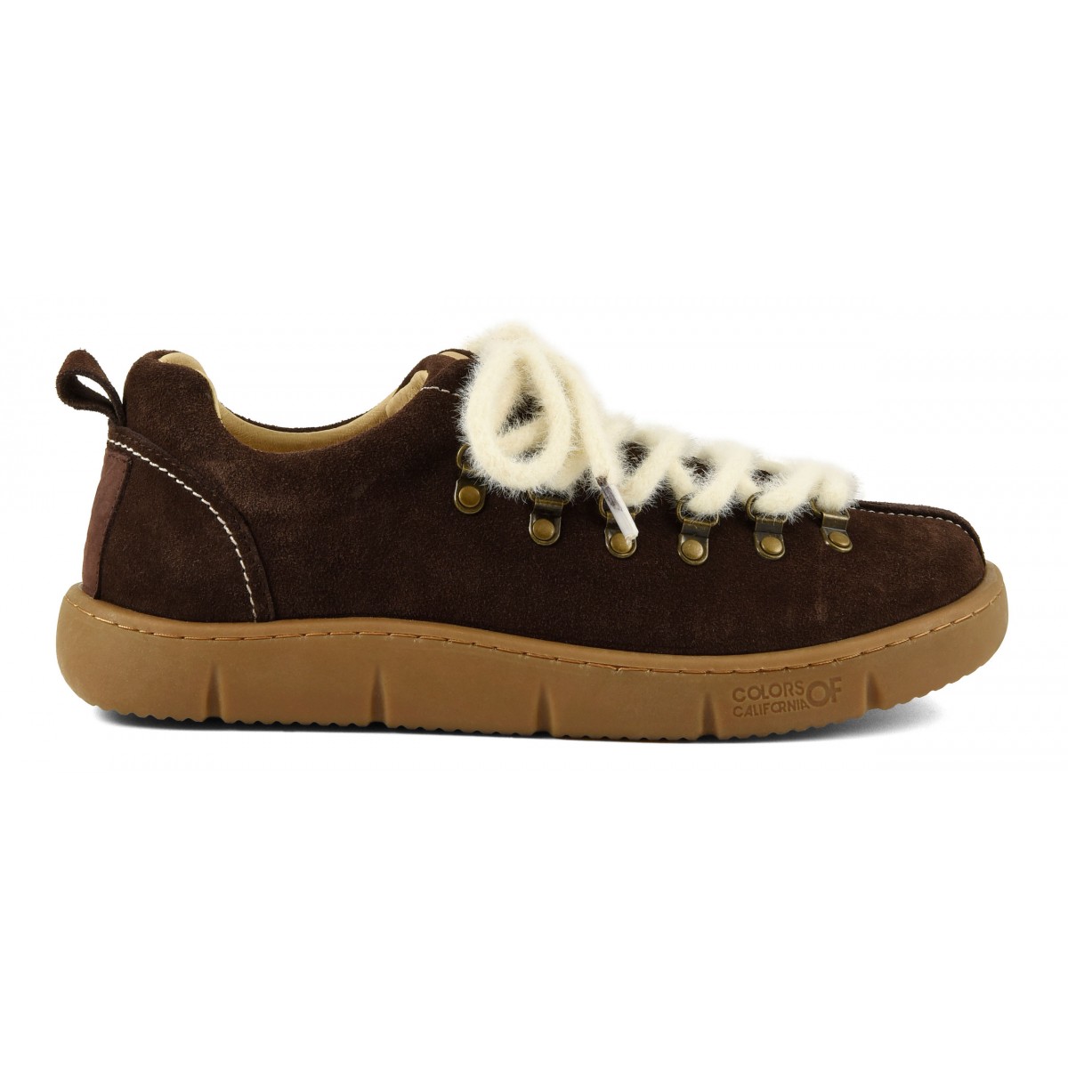 ZYRA - Sneaker en cuir suÃ©dÃ©