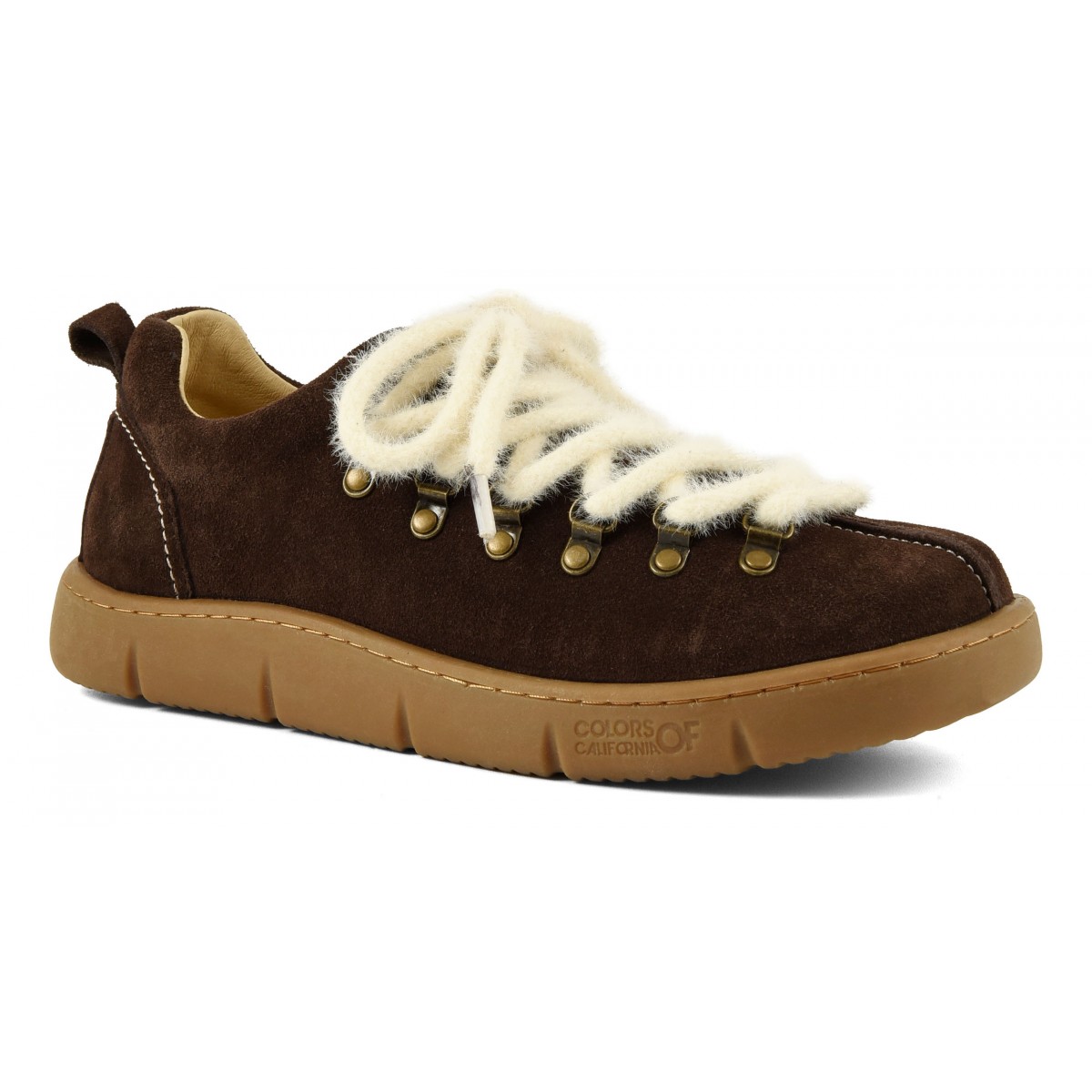 ZYRA - Sneaker en cuir suÃ©dÃ©