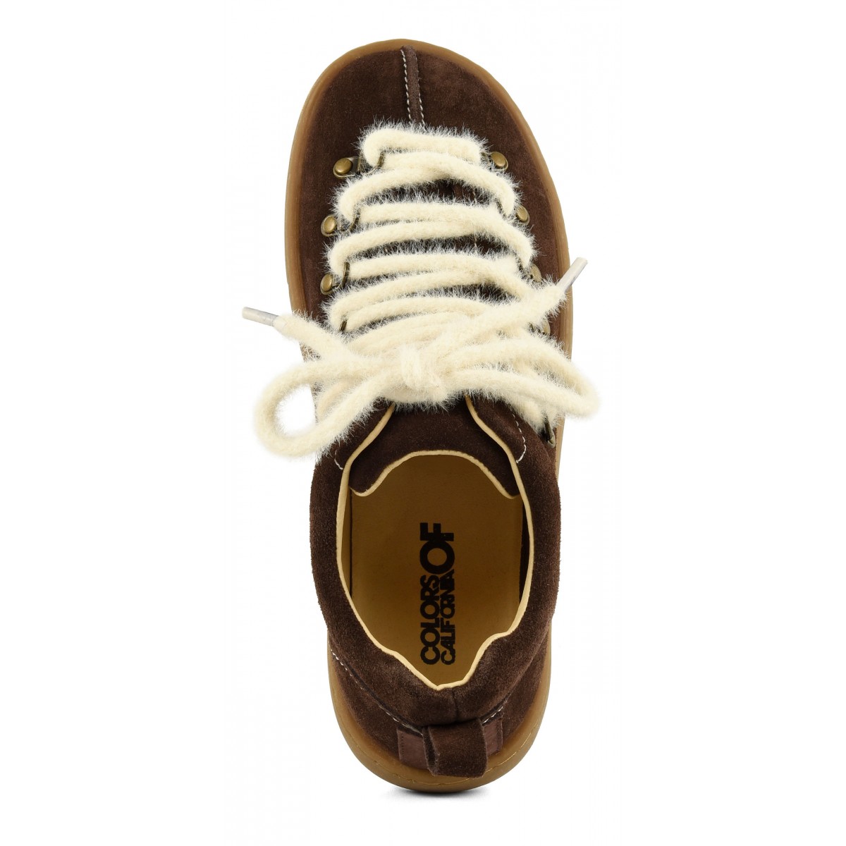 ZYRA - Sneaker en cuir suÃ©dÃ©