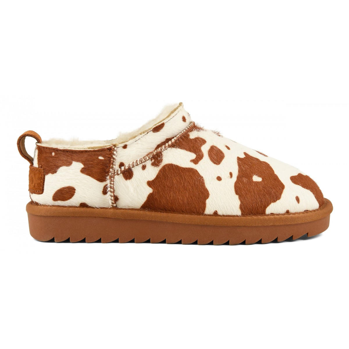 MIWO - Mini botte en cuir faÃ§on poulain