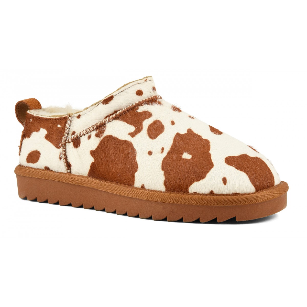 MIWO - Mini botte en cuir faÃ§on poulain