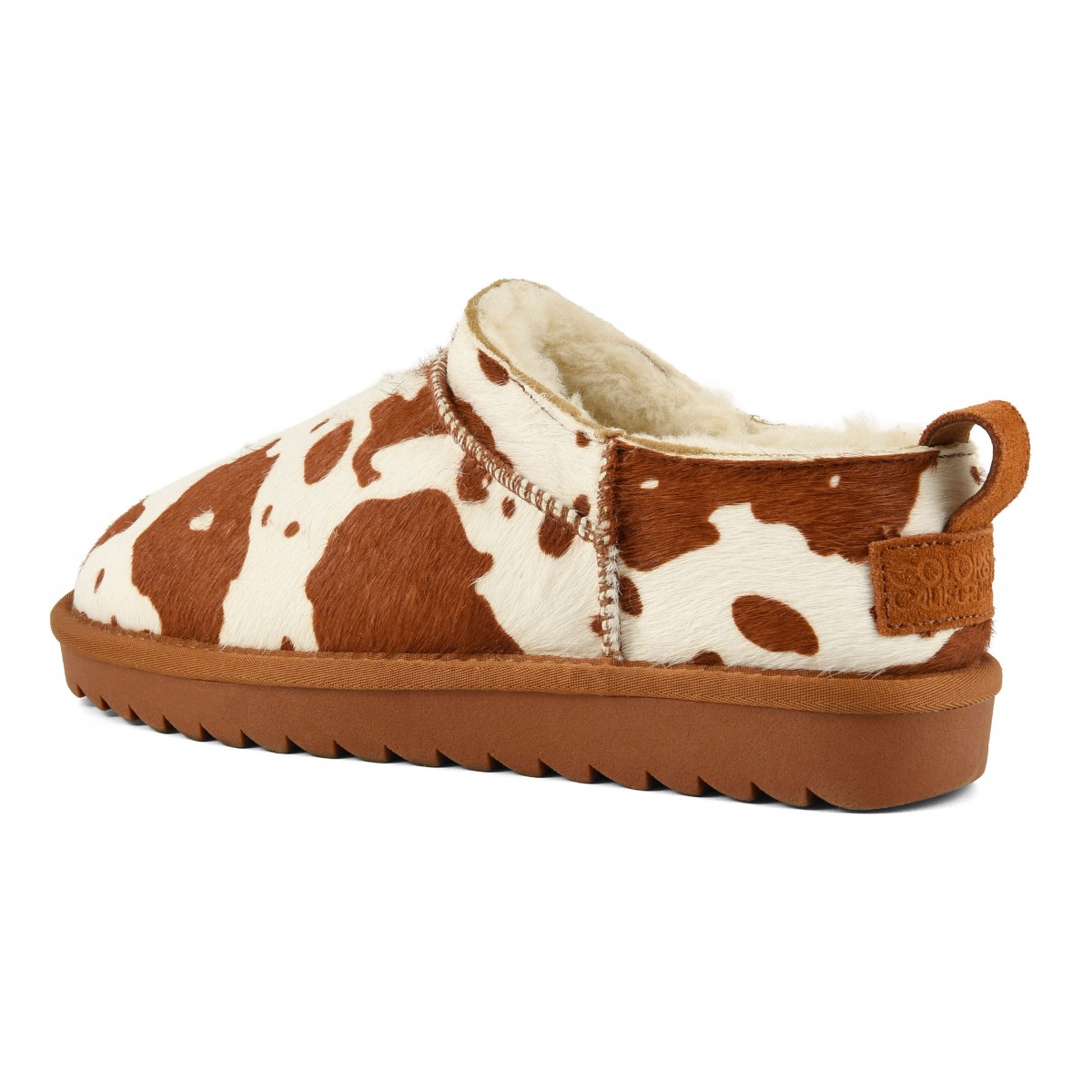MIWO - Mini botte en cuir faÃ§on poulain