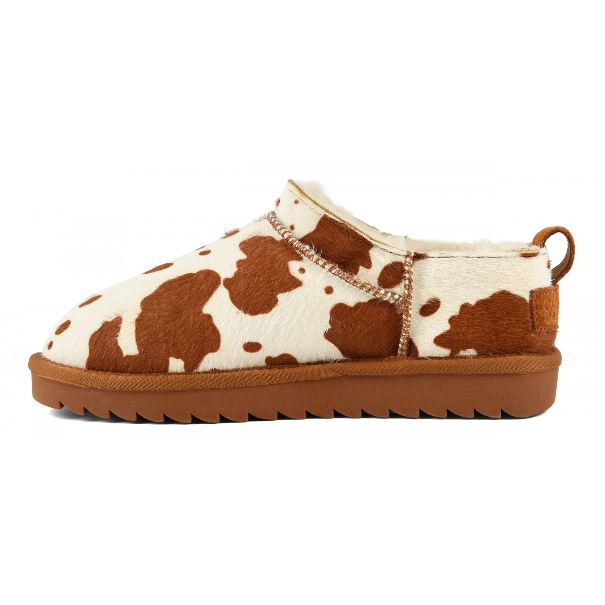 MIWO - Mini botte en cuir faÃ§on poulain