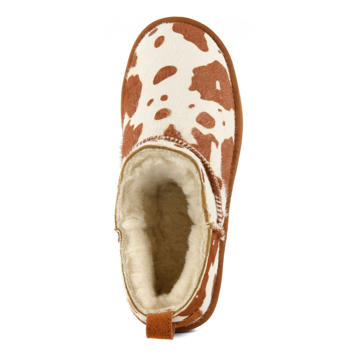 MIWO - Mini botte en cuir faÃ§on poulain