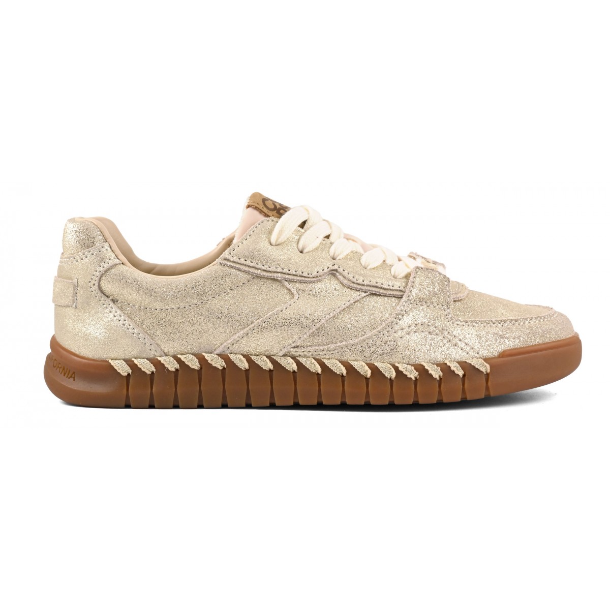 TAHOE - Sneaker en cuir pailletÃ©