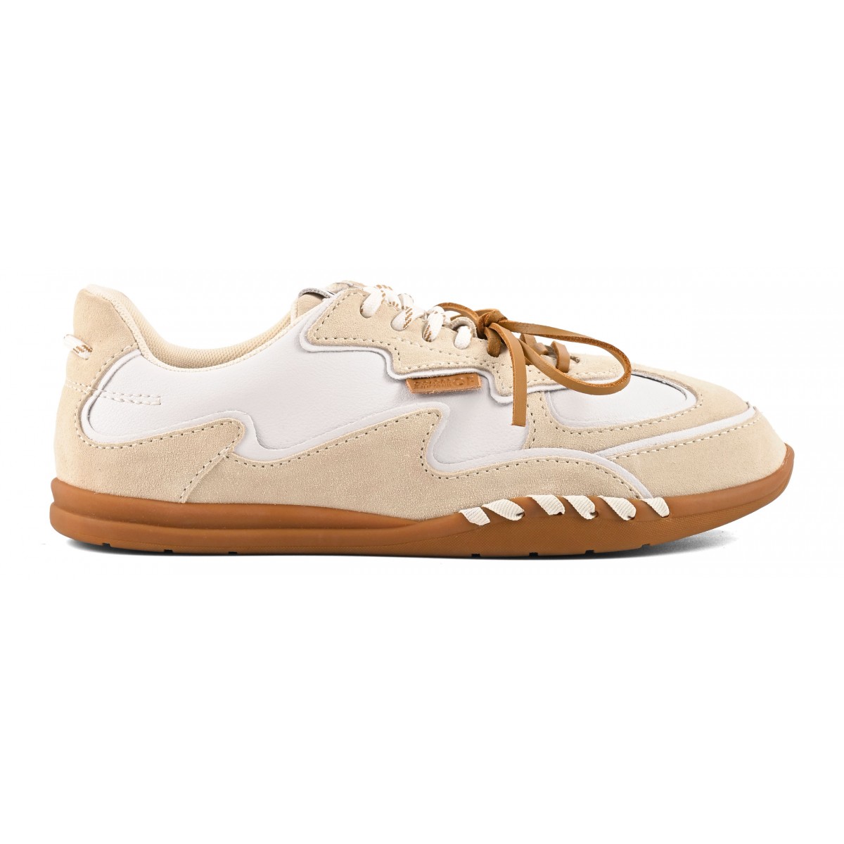 YAHI - Sneaker en cuir