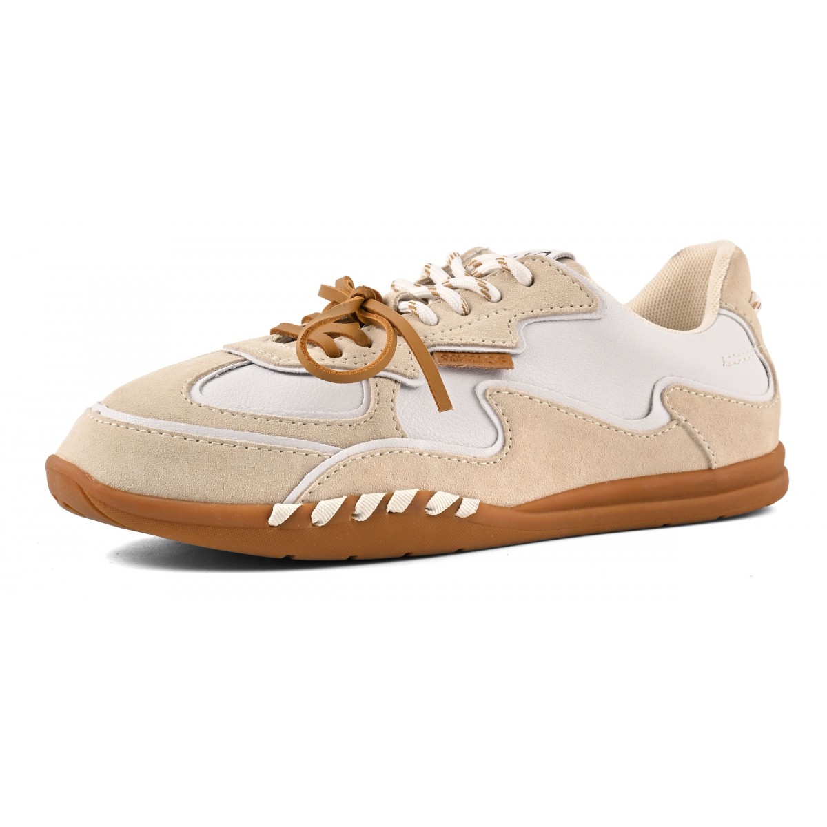 YAHI - Sneaker en cuir