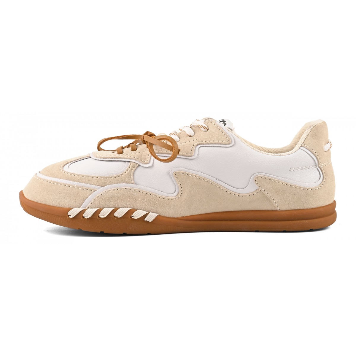 YAHI - Sneaker en cuir