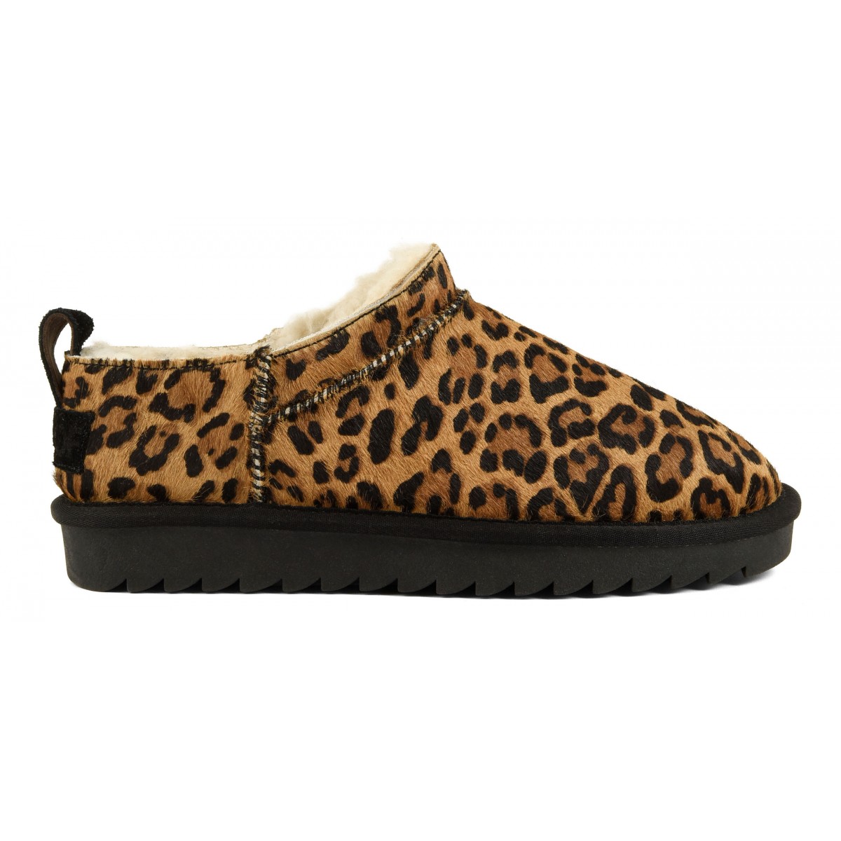 MIWO - Mini botte en cuir faÃ§on poulain