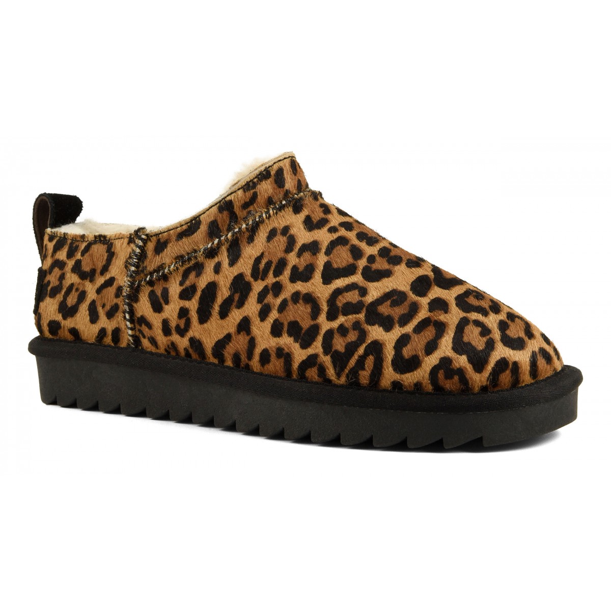 MIWO - Mini botte en cuir faÃ§on poulain