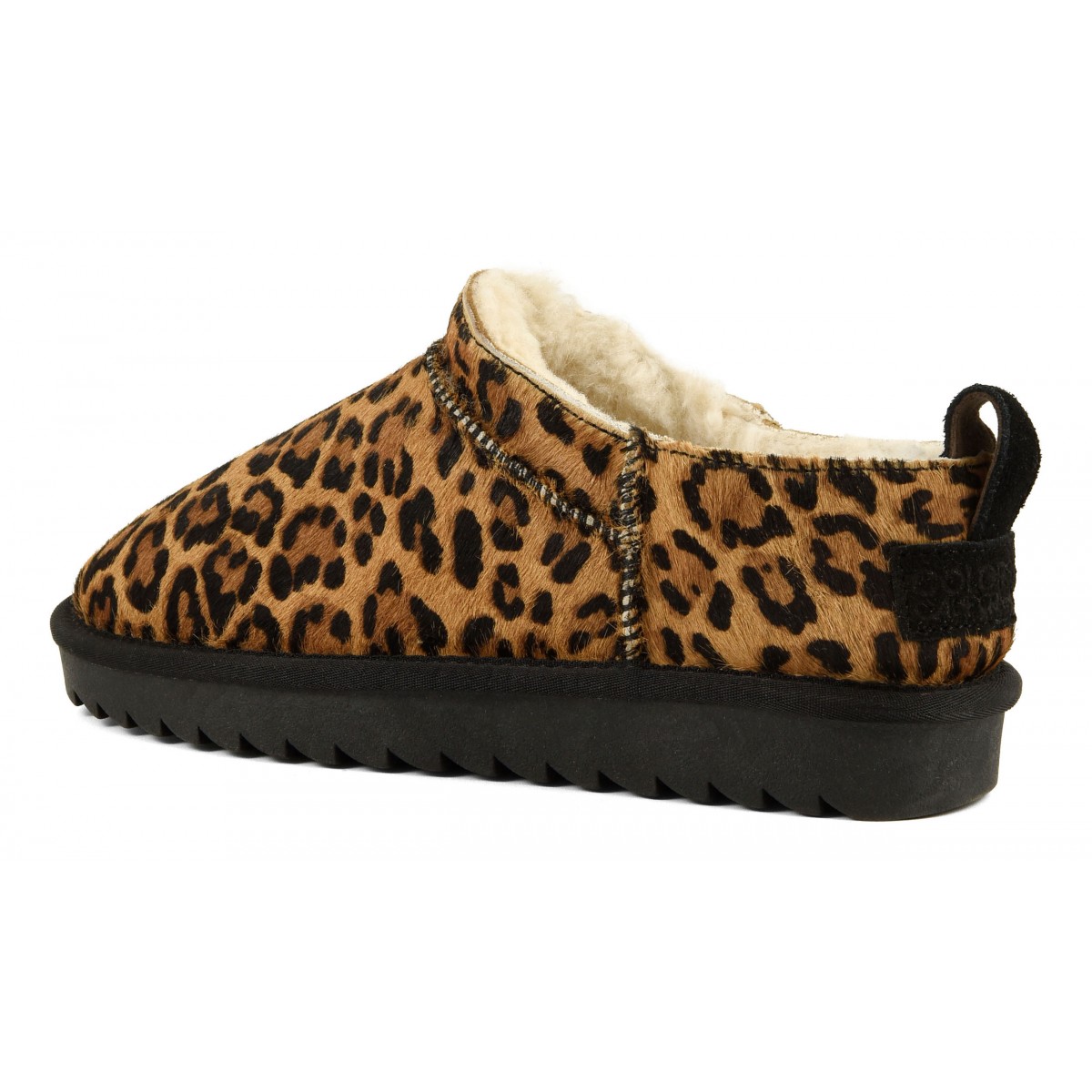 MIWO - Mini botte en cuir faÃ§on poulain
