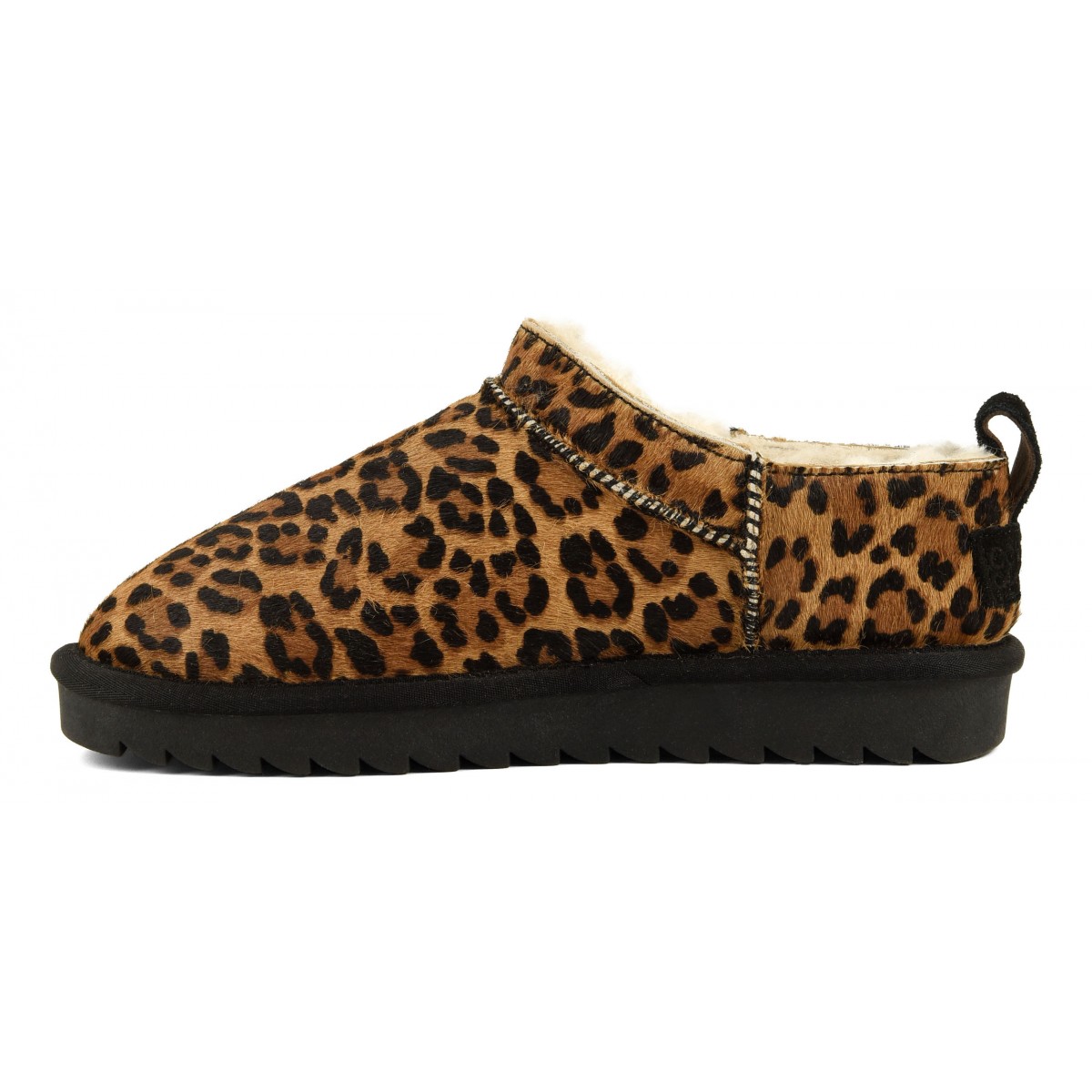 MIWO - Mini botte en cuir faÃ§on poulain