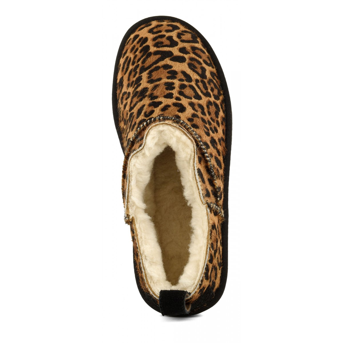 MIWO - Mini botte en cuir faÃ§on poulain