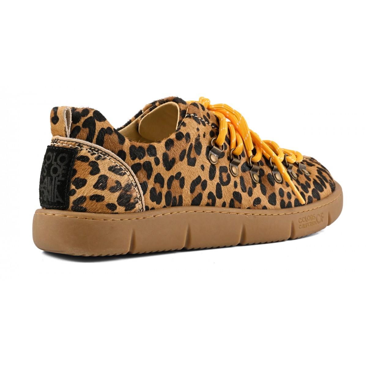 ZYRA - Sneaker en cuir faÃ§on poulain