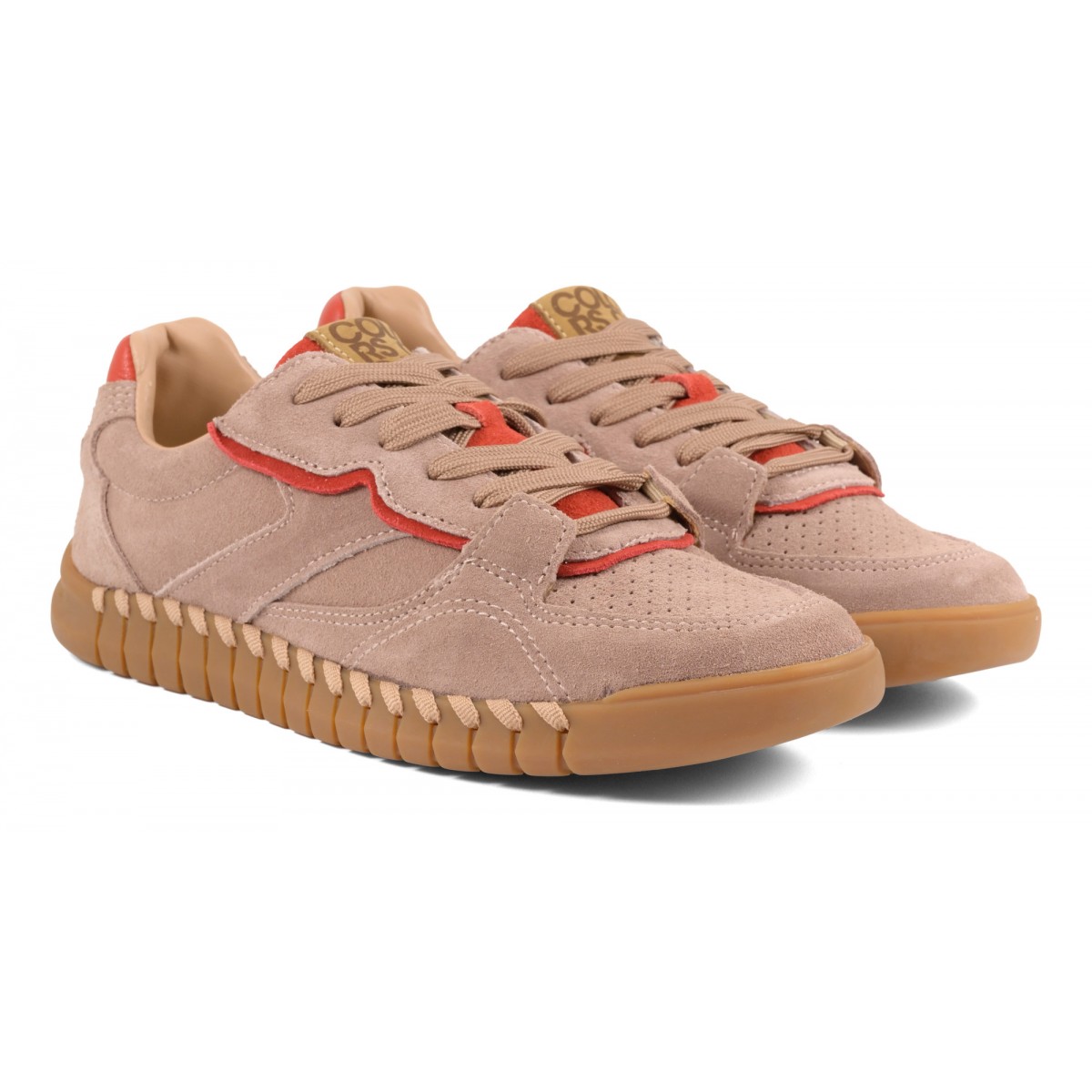 TAHOE - Sneaker en cuir suede