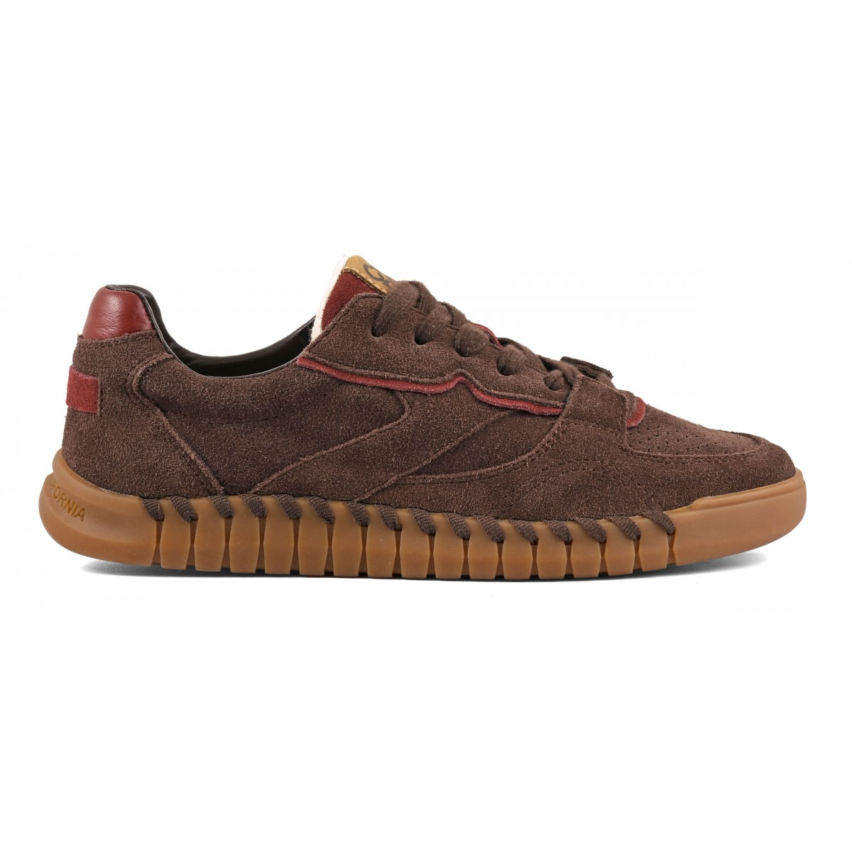 TAHOE - Sneaker en cuir suede