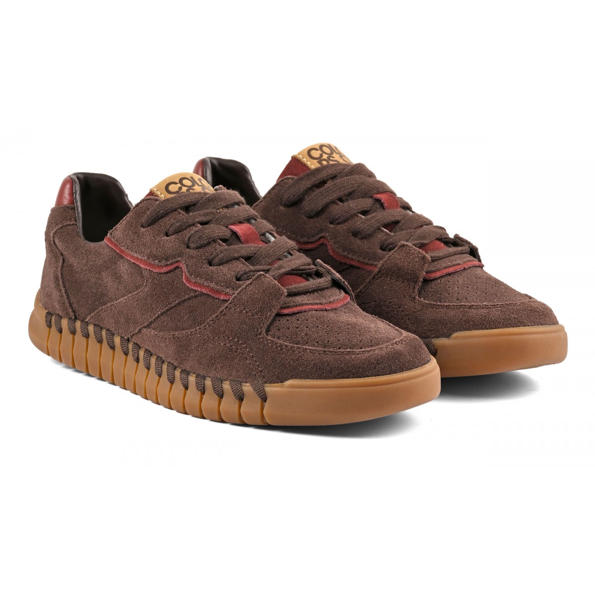 TAHOE - Sneaker en cuir suede