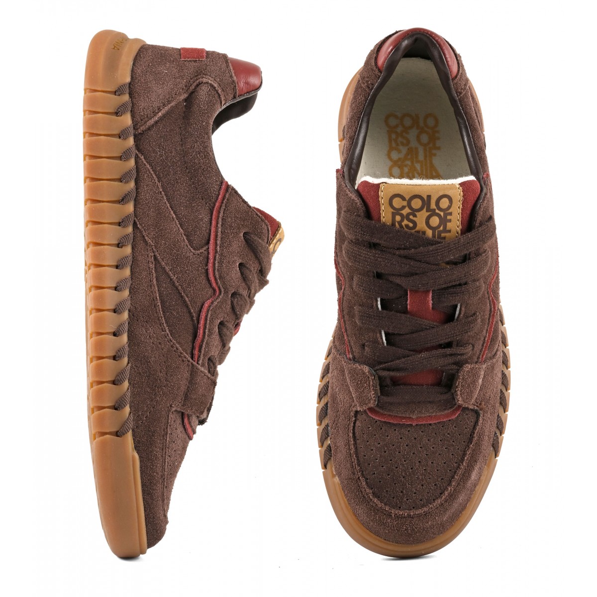 TAHOE - Sneaker en cuir suede