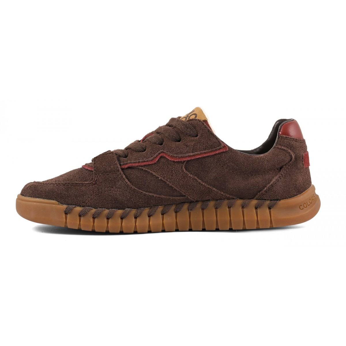 TAHOE - Sneaker en cuir suede