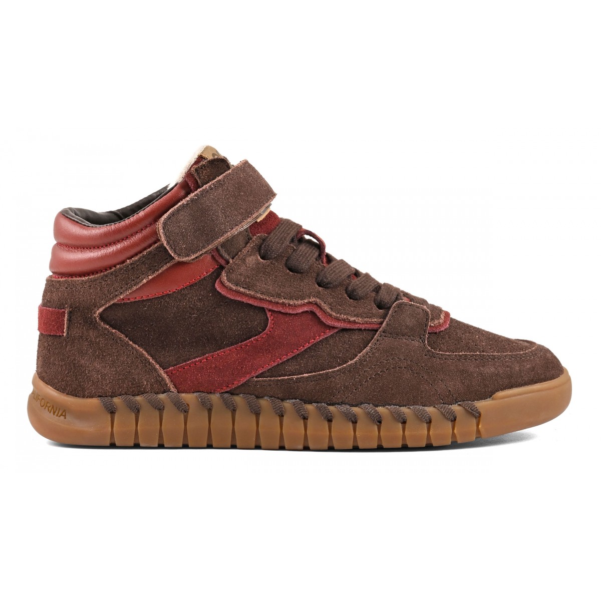 TAHOE - Sneaker en cuir vintage