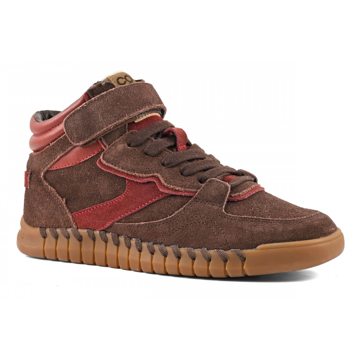 TAHOE - Sneaker en cuir vintage