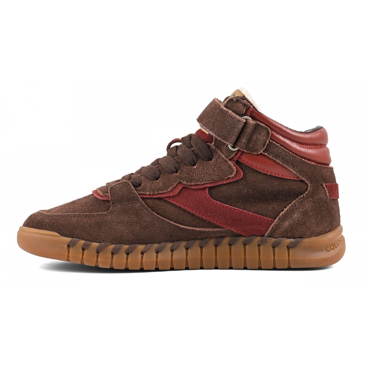 TAHOE - Sneaker en cuir vintage