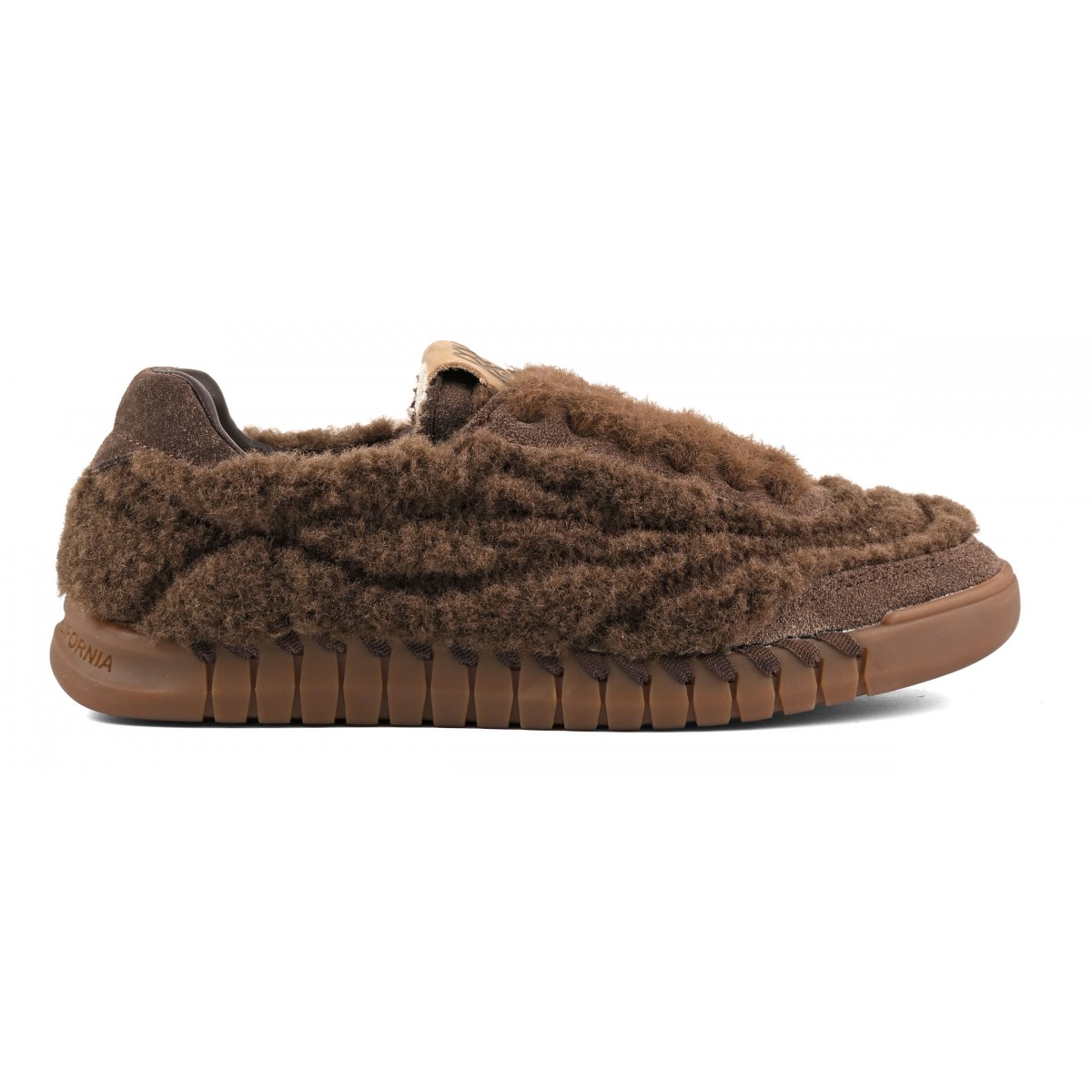 TAHOE - Sneaker en fourrure teddy