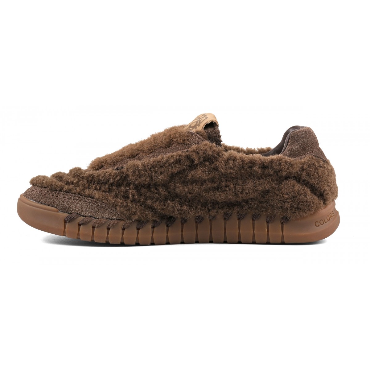 TAHOE - Sneaker en fourrure teddy