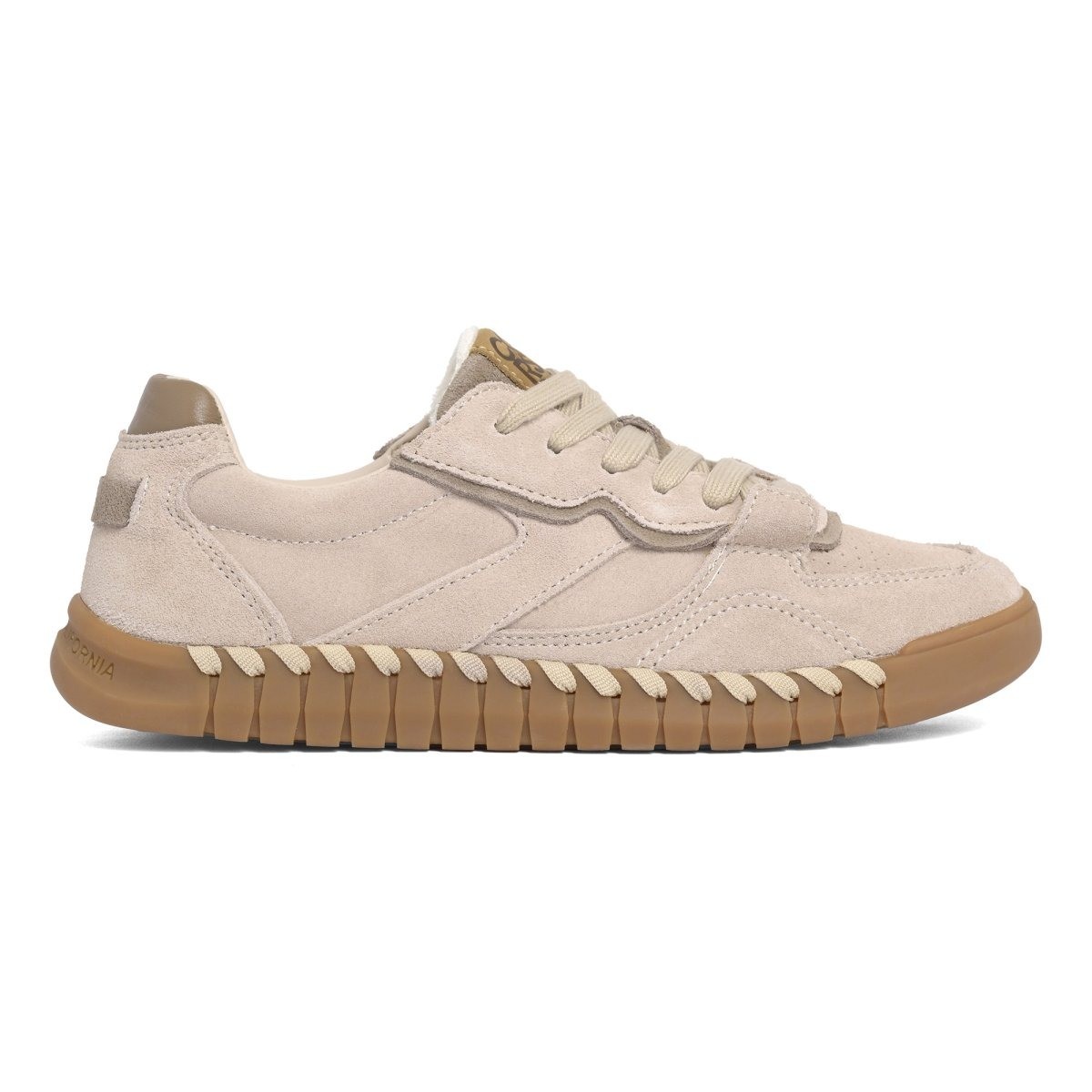 TAHOE - Sneaker en cuir suede