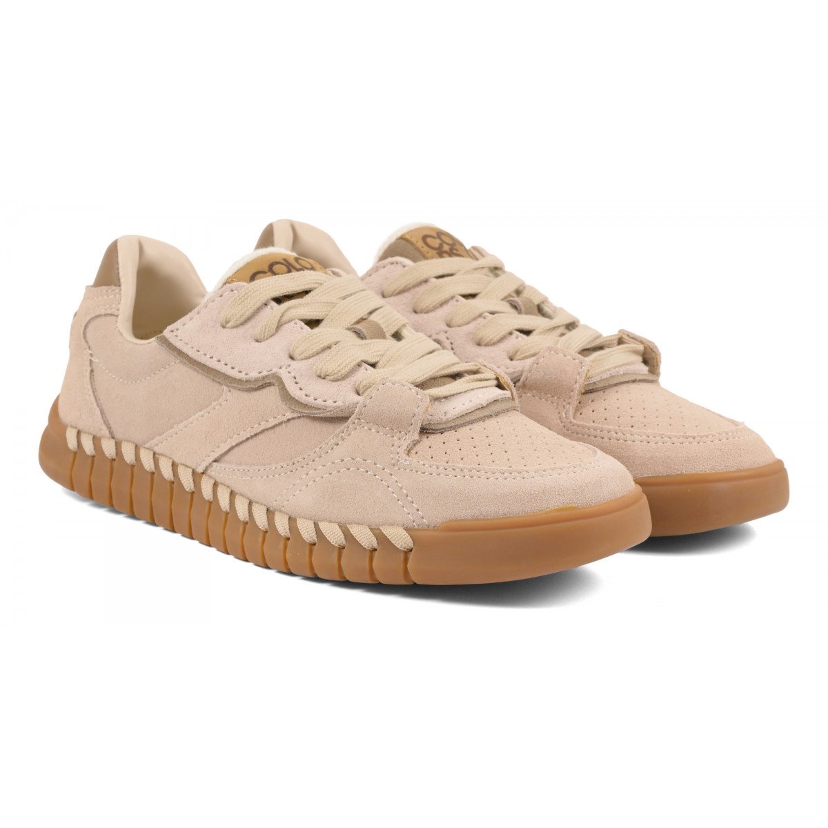 TAHOE - Sneaker en cuir suede