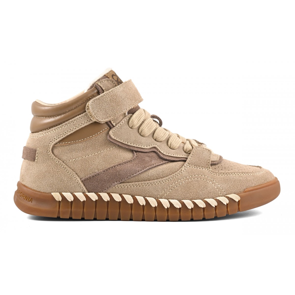 TAHOE - Sneaker en cuir vintage
