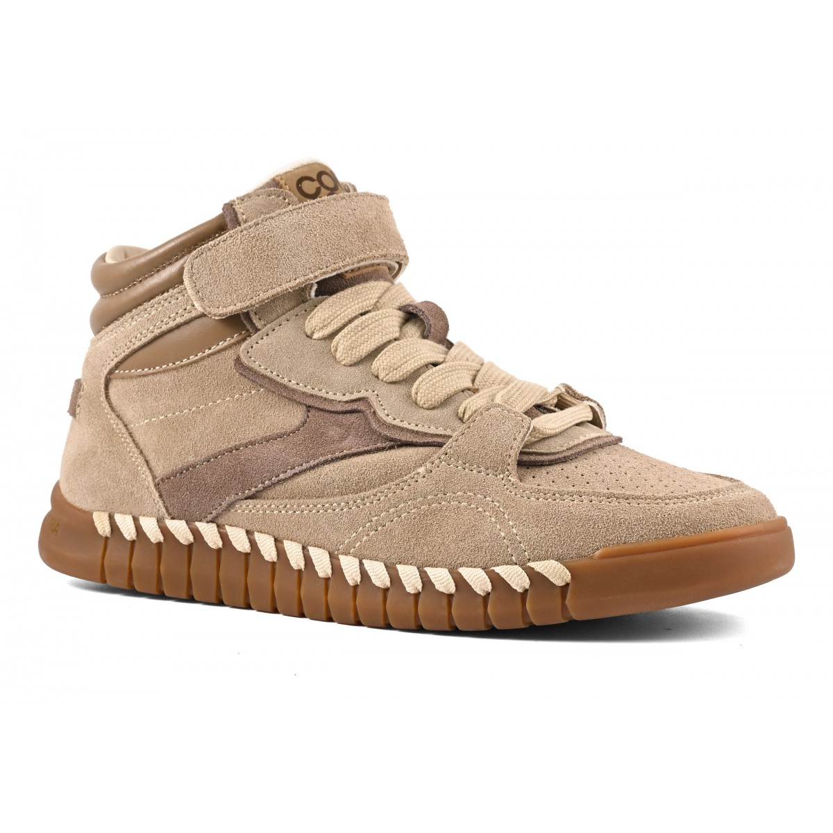 TAHOE - Sneaker en cuir vintage