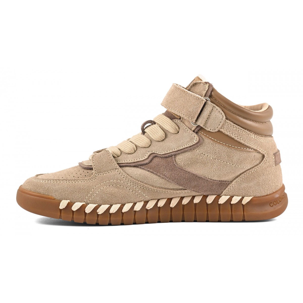 TAHOE - Sneaker en cuir vintage